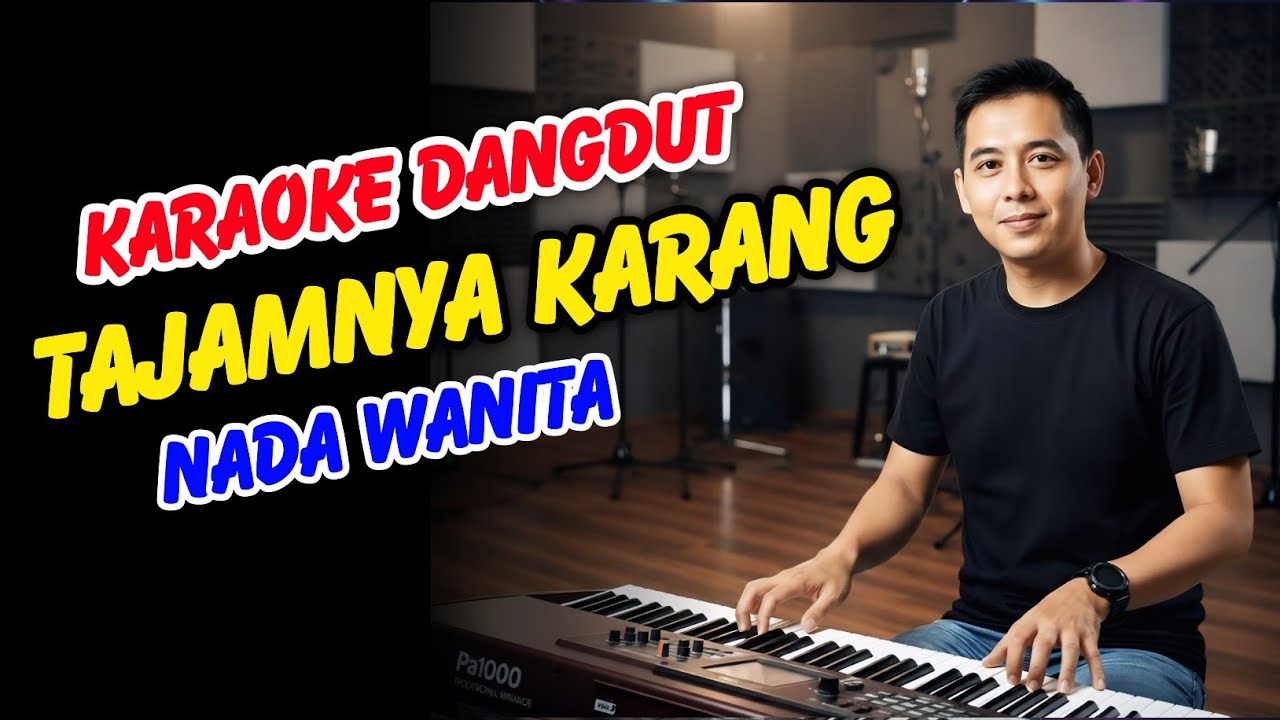 TAJAMNYA KARANG - KARAOKE DANGDUT ORIGINAL (Nada Wanita) REVINA ALVIRA