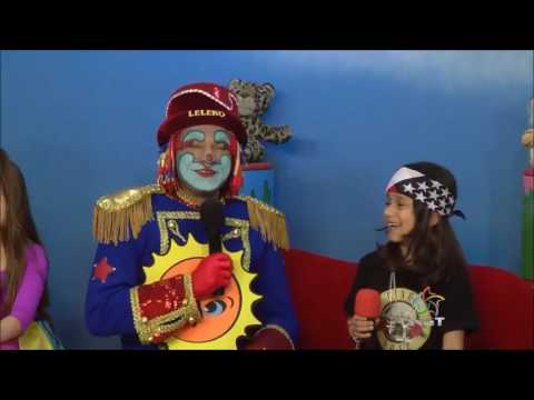 Dinho Rose - Yesterdays e Live And Let Die - Guns N Roses - Programa Palhaço Leleco NGTKids