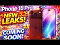  iPhone 18 Pro — Design Evolution and Display Changes 📱🔥