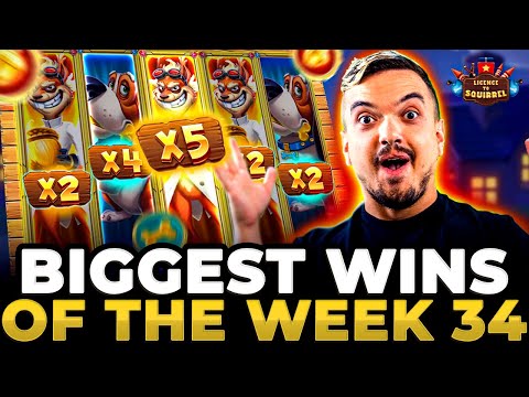 THE BIGGEST MAX WIN EVER… AND MORE! 🤯 Biggest Slots Wins of The Week 34