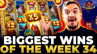 THE BIGGEST MAX WIN EVER… AND MORE! 🤯 Biggest Slots Wins of The Week 34
