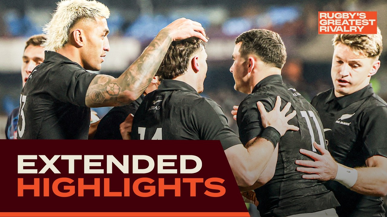 The All Blacks show UP 🇳🇿 | Bulls v New Zealand | Extended Highlights | Rugby's Greatest Rivalry