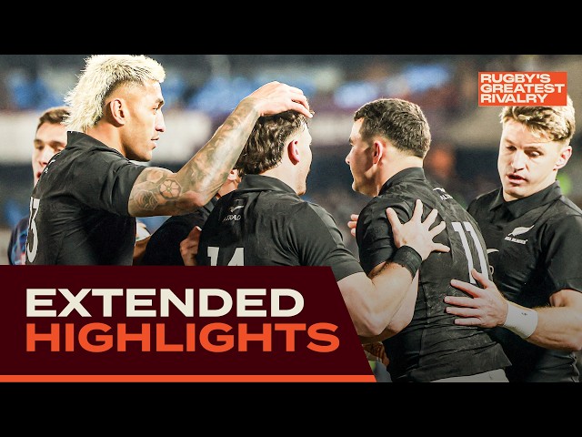 The All Blacks show UP 🇳🇿 | Bulls v New Zealand | Extended Highlights | Rugby's Greatest Rivalry