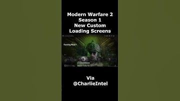New custom loading screens in MW2 Season 1 #mw2 #modernwarfareII #modernwarfare2 #callofduty #cod #