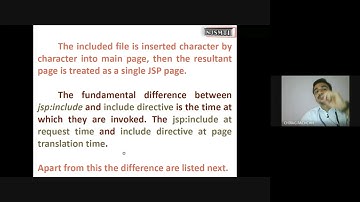 LECTURE 37 | JWT | USING JSP INCLUDE ACTION AND JSP INCLUDE DIRECTIVE