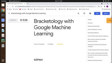 Bracketology with Google Machine Learning | GSP461