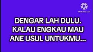 karaoke penonton cucu cahyati rock versi by revandy