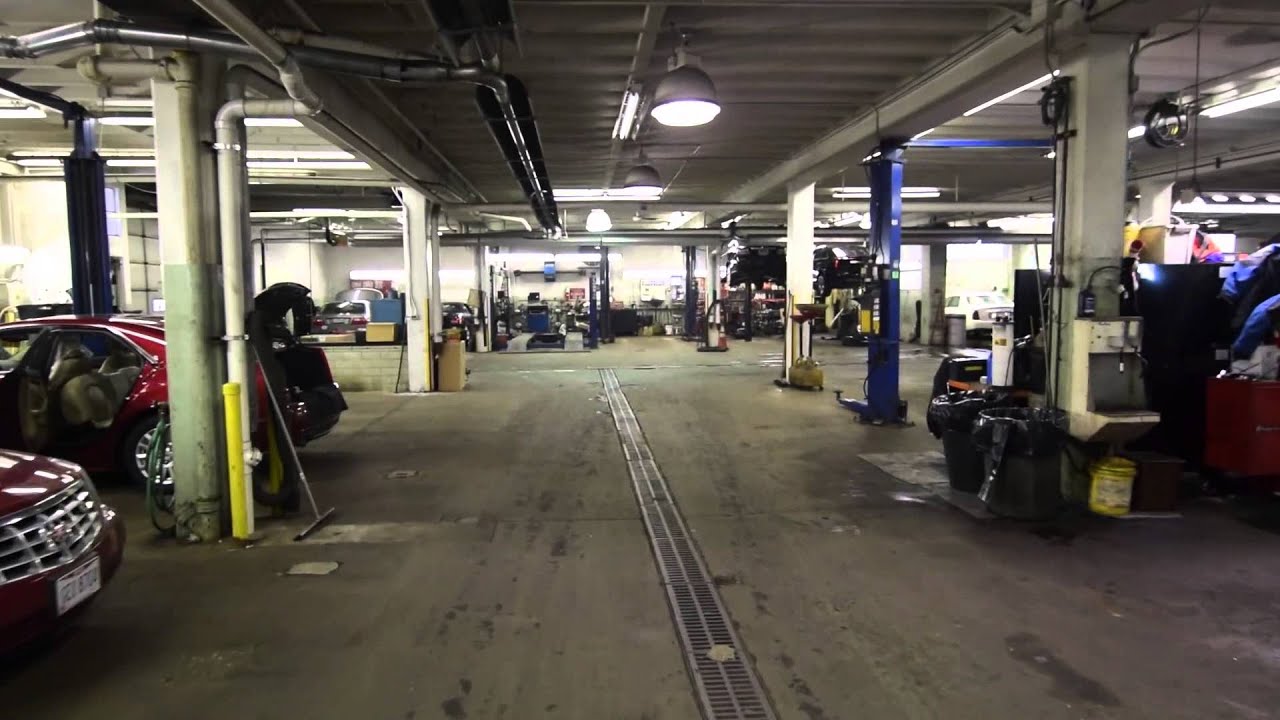 Service Department Virtual Tour Dave Towell Cadillac