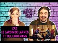 Zaz - Le jardin de larmes Ft Till Lindemann (React/Review)