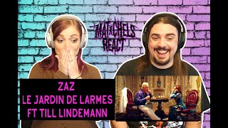 Zaz - Le jardin de larmes Ft Till Lindemann (React/Review)