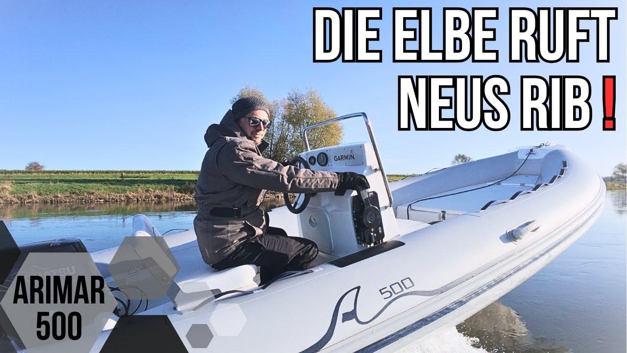 Neue Boote | mit dem RIB auf der Weser | Nordsee wir kommen | Die Bootstour 2025