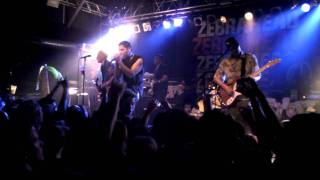 ZEBRAHEAD &quot;Nudist Priest&quot; Live @Backstage MUNICH 17/11/11 HD