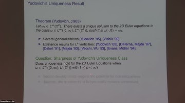 Non-Uniqueness and Flexibility in Two-Dimensional Euler Equations - Elia Bruè