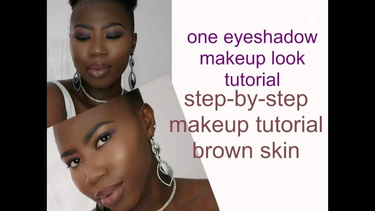 #TeamFullest step by step makeup tutorial brown skin 2019 | brown skin ...