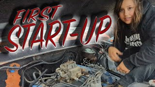 F100 Project: Part 4 - The V8 Start-Up