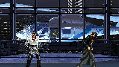 KOF Mugen Memorial 4vs4 | Iori Team vs K dash Team