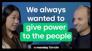 The future of monday.com: Inside the vision with CPTO Daniel Lereya