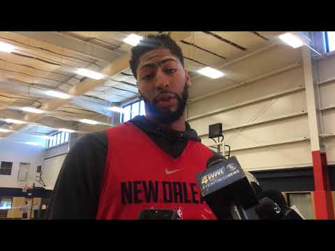 Anthony Davis taking things 'year by year' in New Orleans