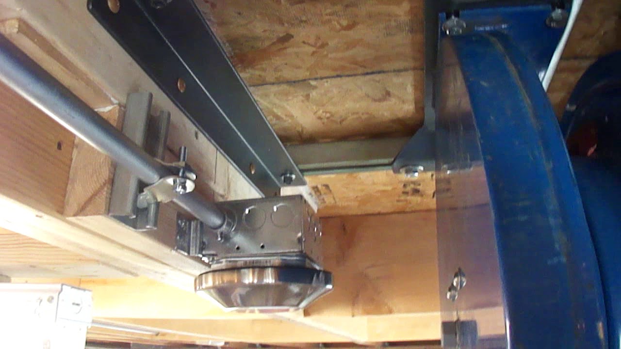 Hose Reel Bracket Installed!!! YouTube