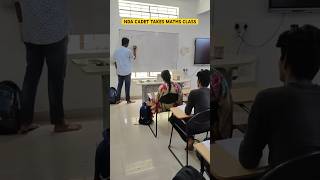 NDA CADET’S Maths Class #nda #army #ndaexam #nda2023 #ndapreparation #shorts
