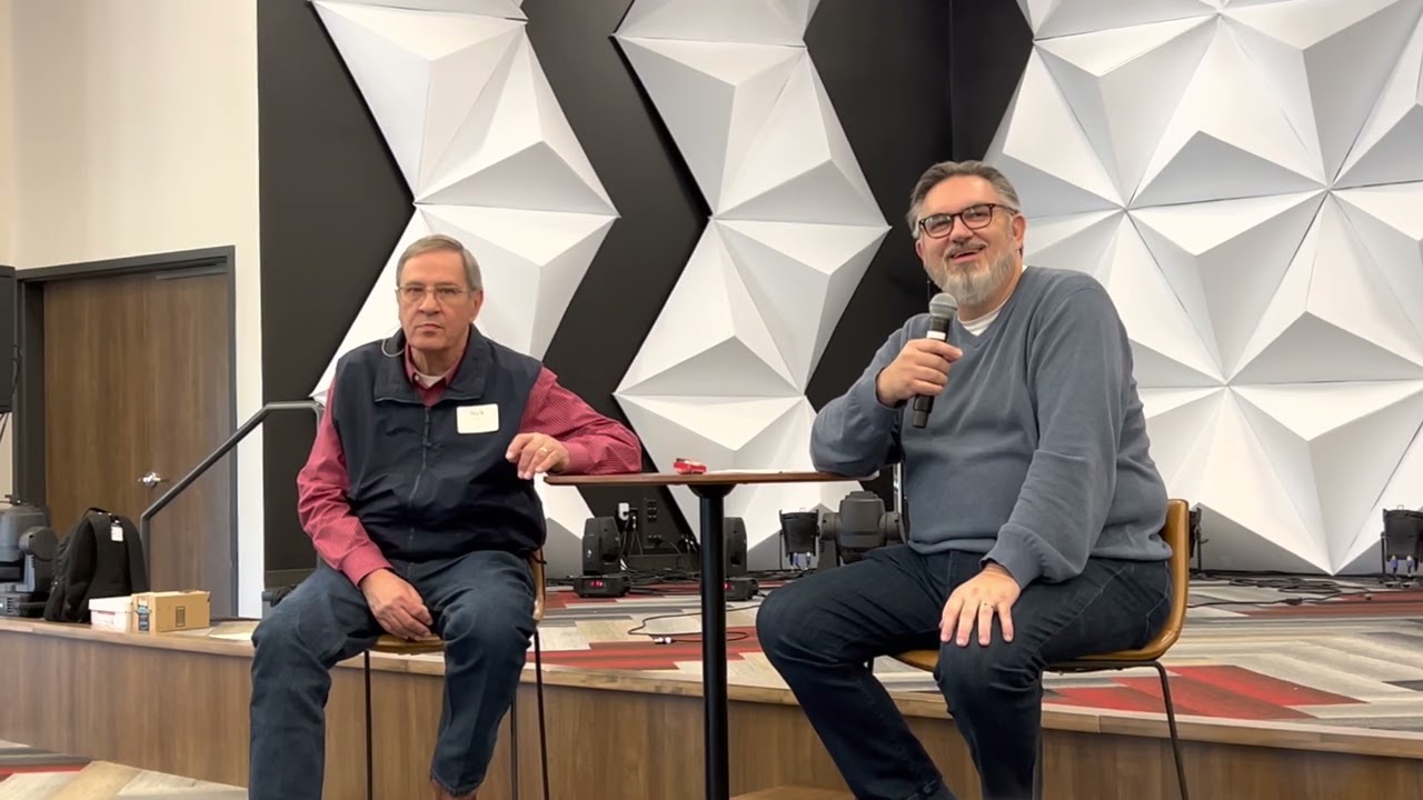 Nick Dyer and Michael Gabbert - Session 5 - Question and answers - Saturday morning