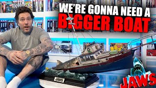 JAWS 1/20 Scale Diorama by IRON STUDIOS! We&#39;re Gonna Need a BIGGER BOAT