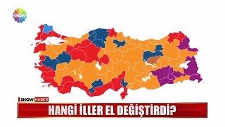 Hangi iller el değiştirdi? Resimi