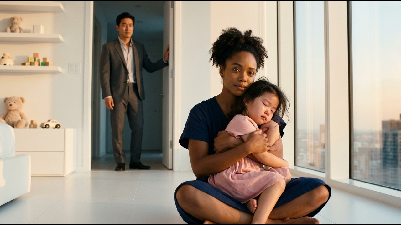 KOREAN MAFIA BOSS'S LITTLE GIRL COULDN'T STOP CRYING — UNTIL THE BLACK MAID WHISPERED IN HER EAR