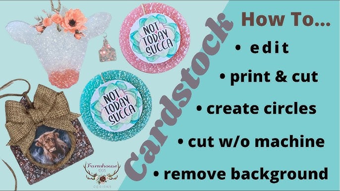 Cat Mom Cardstock Circles, Cardstock Cutouts, Freshies, Cardstock, Freshie  Cardstock, Freshie Images, Freshie Designs, Cardstock Images 