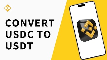 How to Convert USDC to USDT on Binance