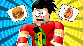 HAMBURGER Mİ? HOT DOG MU? TARAFINI SEÇ!! 🙄 Roblox Would You Rather