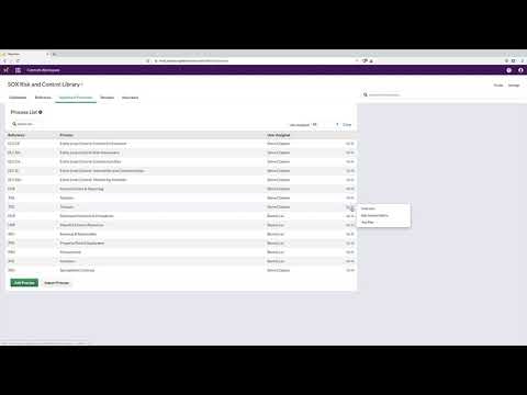 Galvanize Demo ControlsBond -part 2