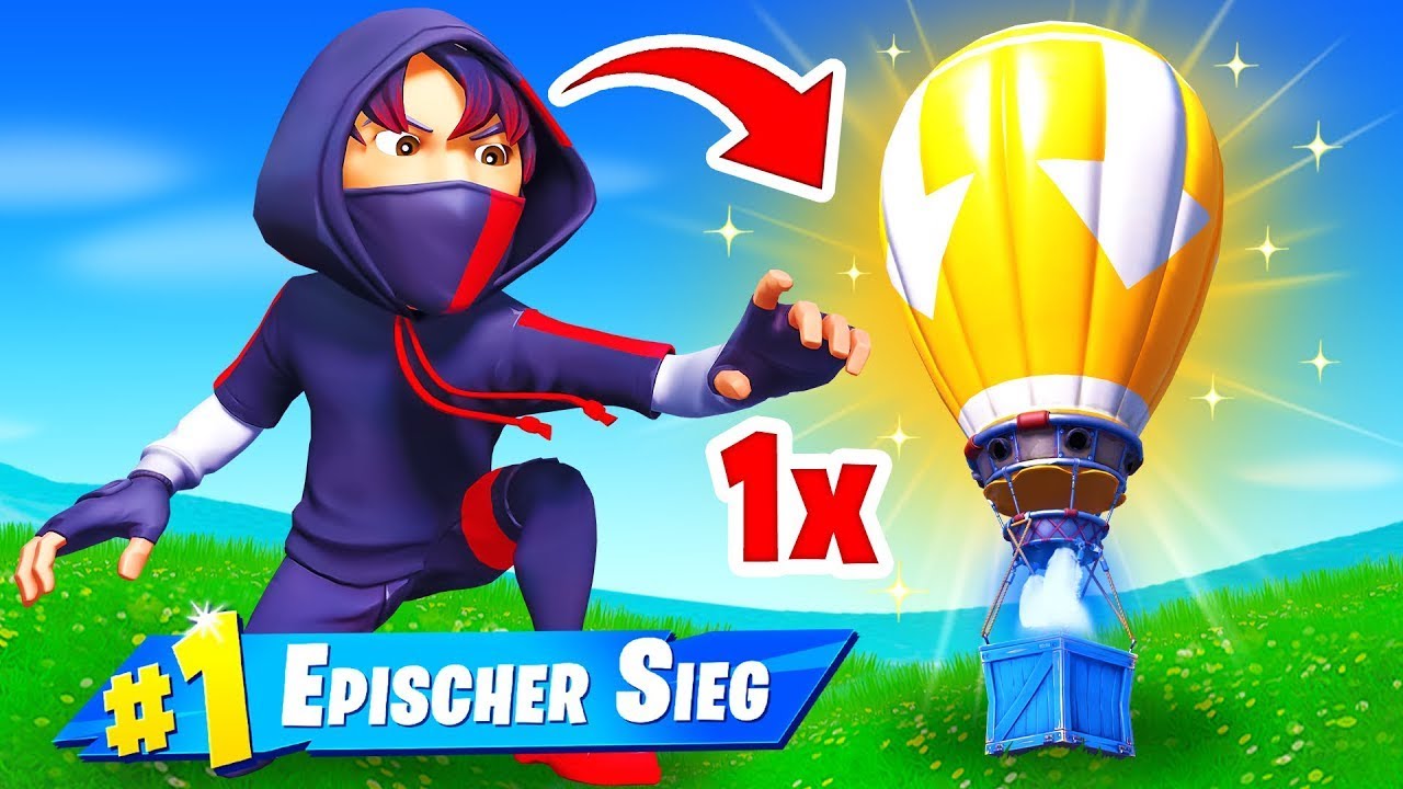 GEWINNEN... aber du darfst nur OG Lootdrops öffnen! (Fortnite Remix)