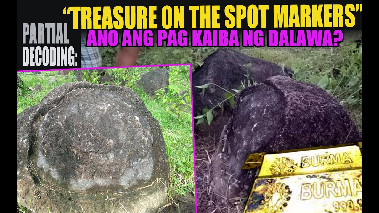 2 URI NG TREASURE ON THE SPOT MARKER ANO ANG PAKA IBA?