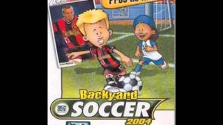 Backyard Soccer 2004 Music We Made The Headlines