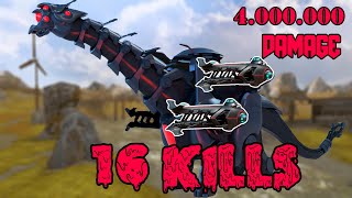 JMW. Dino War - Diplodocus is heavy BASTION screenshot 5