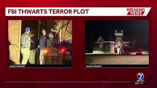 New images show FBI at abandoned Nebraska church tied to alleged White House UFC attack plot