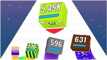 Cube Zone io - Gameplay Walkthrough