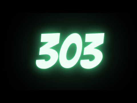 [05:03] 303 Seconds Countdown Timer with Sound Effects | 303 Seconds Alarm Timer Loud 1080p Full HD