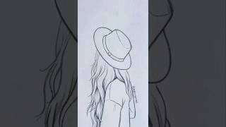 How To Draw A Hat 👒 #Art #Artwork #Draw #Drawing #Sketch #Anime #Cartoon #Fashion #Style