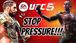 Information The Ultimate Guide to Beating Pressure Fighters in UFC 5 News