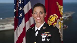 Profiles in Leadership: LtCol Nicole Mann '99, USMC