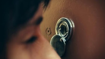 Hướng Dẫn Cách Lắp Đặt Mắt Thần Gắn Cửa Chi Tiết Từ A-Z - Kibath