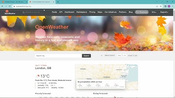POSTMAN COLLECTION + OPEN WEATHER MAP