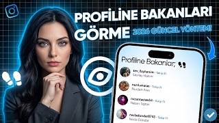 İNSTAGRAM PROFİLİNE BAKANLARI GÖRME 2026 📲🔍 ( İnstagram Profilime Kim Bakmış ✔️ ) screenshot 5