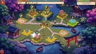 New Lands 4: Legends of Tenkai Walkthrough Level 14