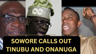 SOWORE INSISTS HE WONT APOLOGISE AND DELETE TEXT AMIDST DSS THREAT.