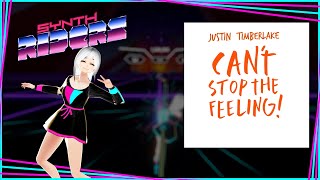 Synth Riders: CANT STOP THE FEELING! - Justin Timberlake (Custom Beatmap by ICHDERHORST!)