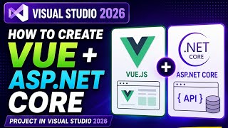 Создание приложения на Vue и ASP.NET Core в Visual Studio 2026 screenshot 4