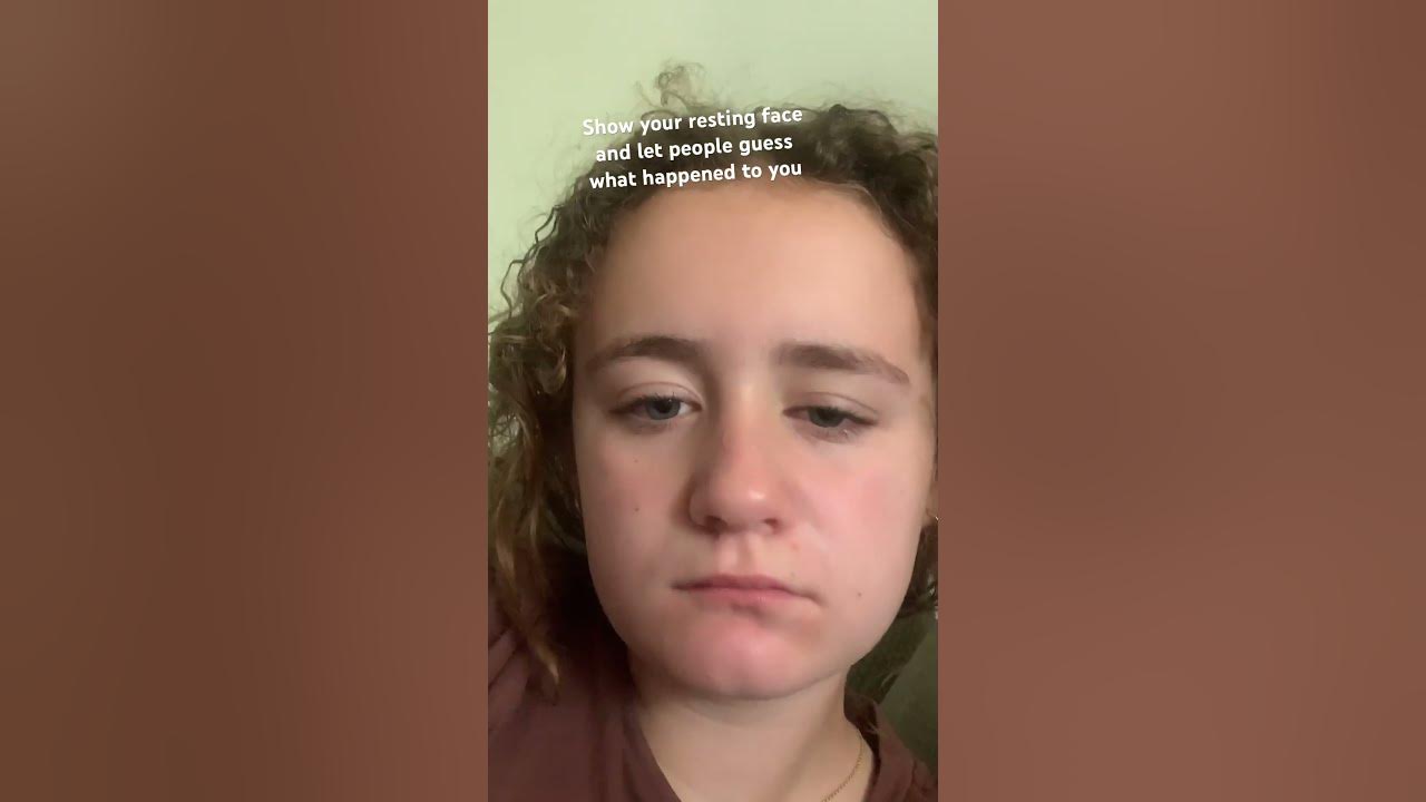  My resting face - YouTube